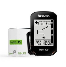 Computador de bicicleta/ciclismo Bryton Rider 420 GPS sem fio. Compatível com roda de bicicleta... comprar usado  Enviando para Brazil