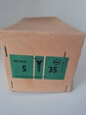 Ddr eska schlitzschrauben gebraucht kaufen  Grünhain-Beierfeld