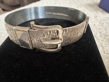 Vintage buckle bracelet for sale  BRADFORD