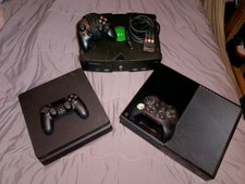 Konsolen konvolut ps4 gebraucht kaufen  Ostrach