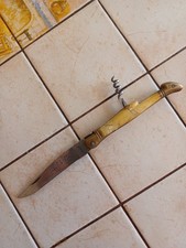 Ancien couteau véritable d'occasion  Airvault