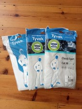 Tyvek protective suit for sale  BRIGHTON