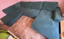 Wohnlandschaft cord smaragdgr� gebraucht kaufen  Magdeburg