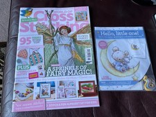 Cross stitching magazine for sale  GRAYS