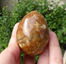 Oeuf jaspe 5.5x4cm d'occasion  Lagnieu