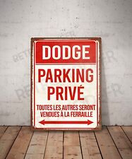 Plaque métal vintage d'occasion  Mer