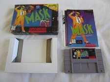 The Mask (SNES) Super Nintendo CIB caixa completa Jim Carrey 1995 RARO comprar usado The Mask (SNES) Super Nintendo CIB caixa completa Jim Carrey 1995 RARO comprar usado  Enviando para Brazil