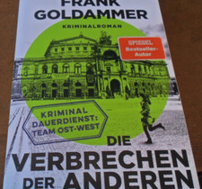 Frank goldammer verbrechen gebraucht kaufen  Dresden