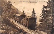 Cpa chamonix chemin d'occasion Cpa chamonix chemin d'occasion  Claira