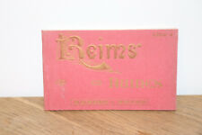 Reims carnet cartes d'occasion  La Côte-Saint-André