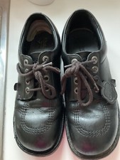 Boys black kickers for sale  UPMINSTER
