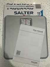 Salter mechanical bathroom for sale  SAFFRON WALDEN