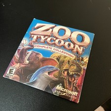 CD Zoo Tycoon coleção completa Microsoft Game Studio dois discos comprar usado  Enviando para Brazil