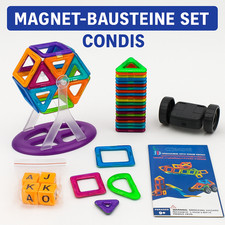 Condis magnet bausteine gebraucht kaufen Condis magnet bausteine gebraucht kaufen  Crailsheim