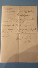 Autografo storia terenzio usato  Medolla