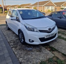 Toyota yaris 1.3 for sale  CHICHESTER