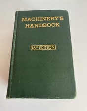Machinery handbook 16th for sale  ST. AUSTELL