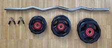 Langhantelset 24kg 5kg gebraucht kaufen  München