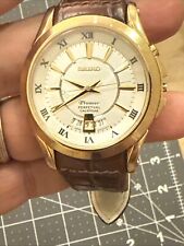 Seiko premier perpetual for sale  Cambridge