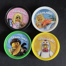 Legoland pop badges for sale  BROMLEY