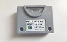 Cartão de memória oficial Nintendo 64 N64 controlador pacote fabricante de equipamento original comprar usado  Enviando para Brazil