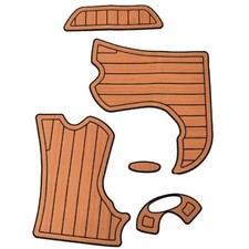 Tapetes antiderrapantes Larson Boat 8175-1211 | LX 160 plataforma de natação Mocha (5 peças), usado comprar usado  Enviando para Brazil