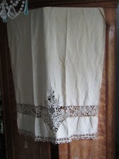 Lovely antiquefrench linen for sale  COVENTRY