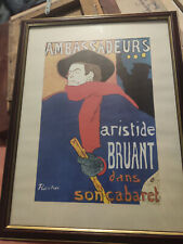 Affiche belle epoque d'occasion  Hirson