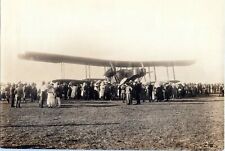 FOTO ORIGINAL VINTAGE GRANDE BOMBARDEIRO HANDLEY PAGE TIPO O O/400 ORIENTE MÉDIO comprar usado  Enviando para Brazil