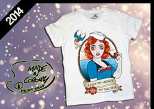 Shirt donna sea usato  Livorno