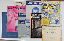 Antique sheet music for sale  North Port