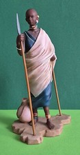 Masai hirtenfigur cm gebraucht kaufen  Landshut