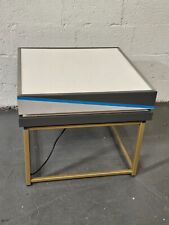 Backlit display table for sale  BRADFORD