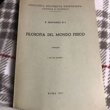 Filosofia del fisico usato  Baricella