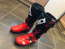 sidi motorcycle boots for sale  HORSHAM