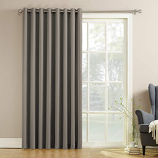 Persianas Para Ventana Puerta Corredera De Vertical Grandes 100X84 Cortinas Gris comprar usado  Enviando para Brazil