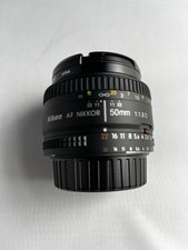 Nikon nikkor 50mm for sale  DUNOON