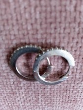 Silber hrringe creolen gebraucht kaufen  Alsdorf