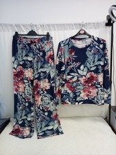 Matalan blue patterned for sale  MIDDLESBROUGH