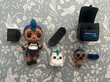 LOL Surprise Punk Boi com Lil Punk Boi e animais de estimação, usado comprar usado  Enviando para Brazil