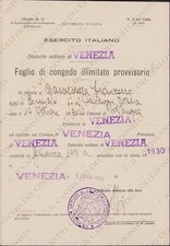 1950 venezia foglio usato 1950 venezia foglio usato  Cremona