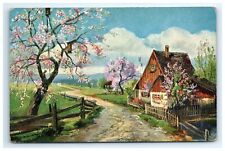 Postcard charming cottage for sale  Pleasant Lake