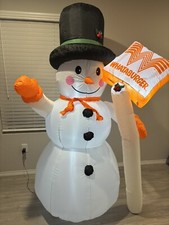 Whataburger snowman christmas for sale  San Antonio