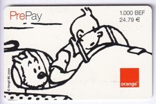 Comics telecarte phonecard d'occasion  Expédié en Belgium