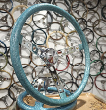Mooneyes blue steering for sale  Sacramento