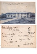 Storia postale cartolina usato  Roma