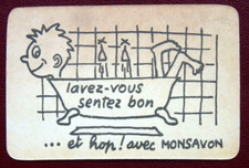 Carte parfumée monsavon d'occasion  Dammarie