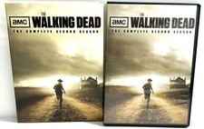 The Walking Dead: Season  2 with Slipcover (2 Disc DVD Set, 2010) Like New comprar usado  Enviando para Brazil