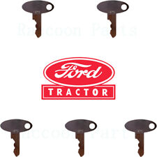 5 chaves de ignição para tratores Ford 5252 1210 1320 1520 1530 1620 1630 1715 1720 1725 comprar usado  Enviando para Brazil