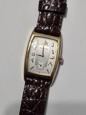 Hamilton Masonic 6172 masculino com caixa 001/100, usado comprar usado  Enviando para Brazil
